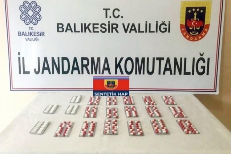Balıkesir'de jandarmadan uyuşturucu operasyonu
