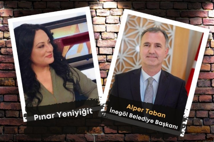 Fi Kelam'ın konuğu İneg&ouml;l Belediye Başkanı Alper Taban