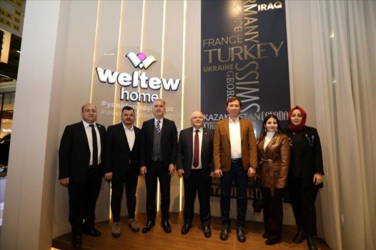 Bursa İneg&ouml;l Başkan Taban fuarda İneg&ouml;ll&uuml; firmaları yalnız bırakmadı