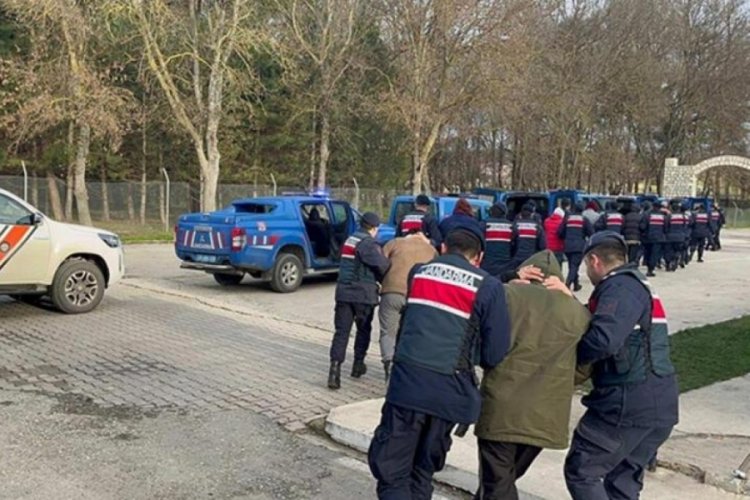 Kırklareli'nde uyuşturucu operasyonu! &Ccedil;ok sayıda g&ouml;zaltı var