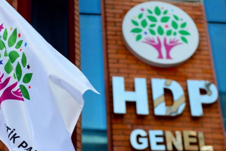 AYM'den HDP'nin talebine ret!