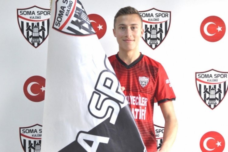 Somaspor Mehmet Kutlu ile s&ouml;zleşme imzaladı