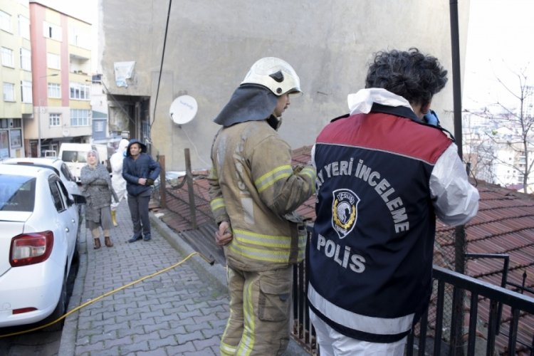 İstanbul Kağıthane'de yanan k&ouml;m&uuml;rl&uuml;kteki cesedin kimliği belli oldu
