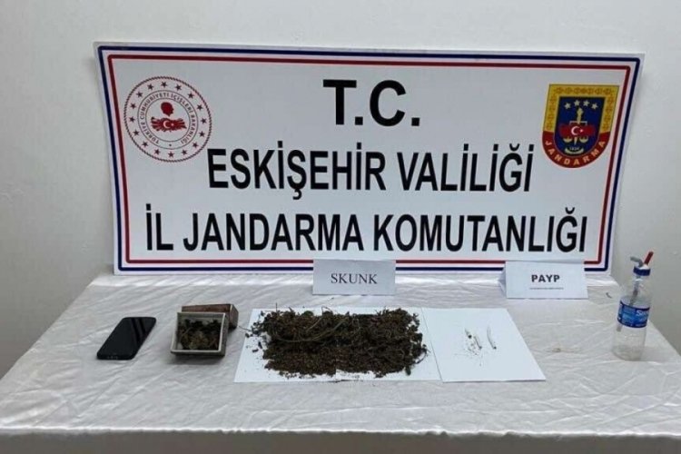 Uyuşturucu madde satıcısına Eskişehir'de jandarma ekiplerinden operasyon