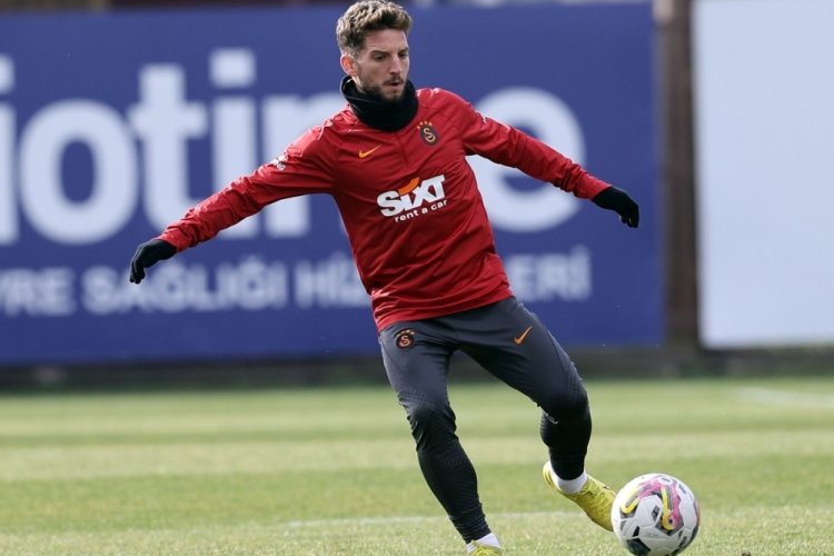 Galatasaray, Giresunspor ma&ccedil;ı hazırlıklarını s&uuml;rd&uuml;rd&uuml;