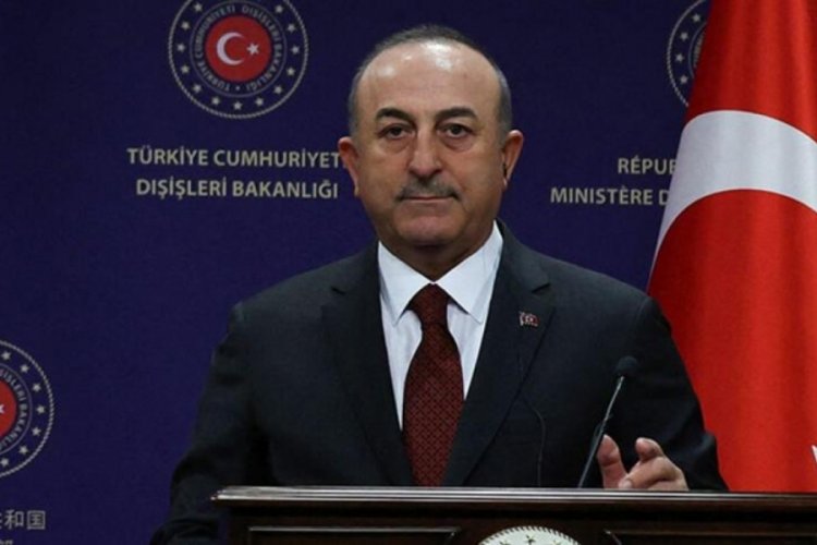 Bakan &Ccedil;avuşoğlu, İsrail'e tepki g&ouml;sterdi