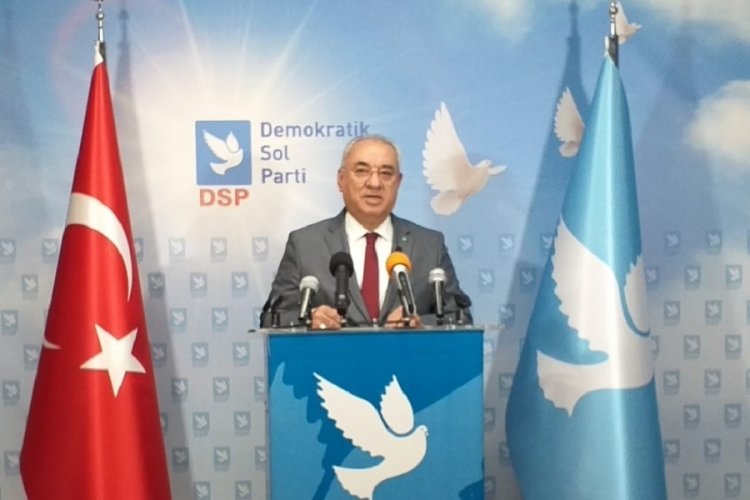 DSP Genel Başkanı Aksakal: Pişkinliğin de y&uuml;zs&uuml;zl&uuml;ğ&uuml;n de bu kadarına pes!