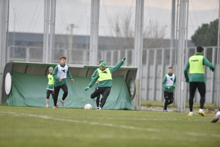 Bursaspor'da Batman hazırlıkları s&uuml;r&uuml;yor