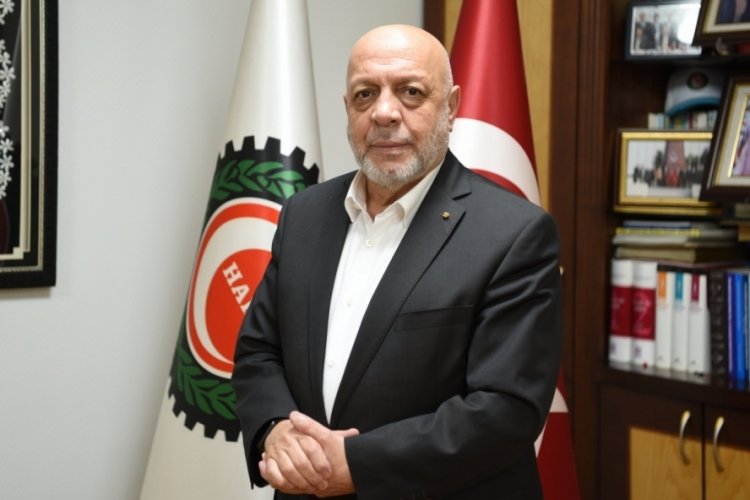 Hak-İş Genel Başkanı Arslan: İsrail'in Filistinlilere y&ouml;nelik saldırılarını kınıyoruz