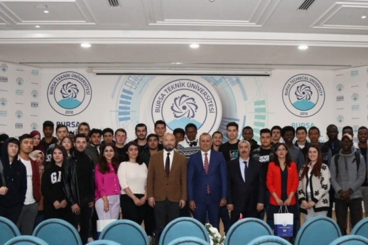 BT&Uuml;'de yabancı &ouml;ğrenci sayısı artıyor