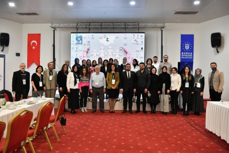 Bursa Osmangazi'de sosyal yardım &ccedil;alıştayı d&uuml;zenlendi