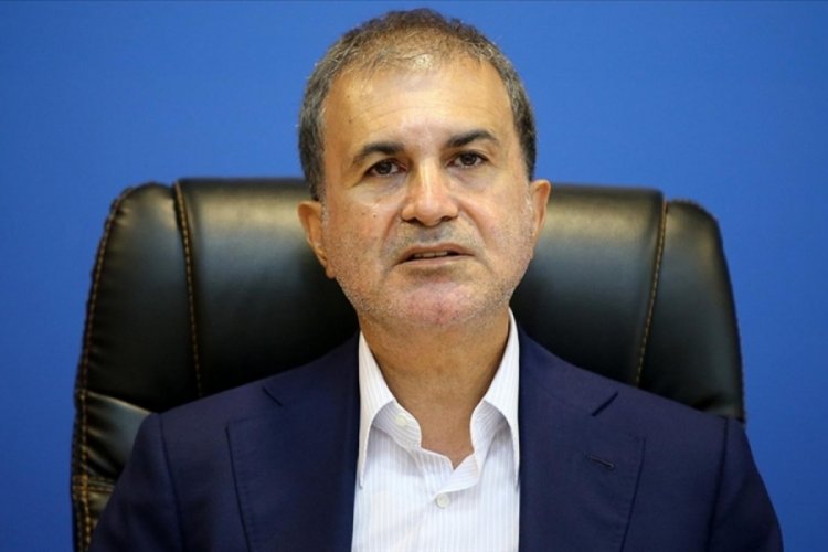 AK Parti S&ouml;zc&uuml;s&uuml; &Ouml;mer &Ccedil;elik'ten İsrail'e kınama