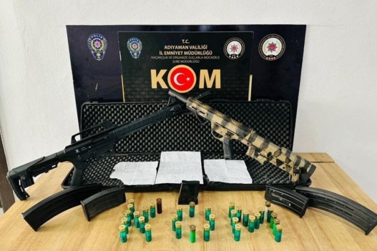 Adıyaman'da tefecilik operasyonu!