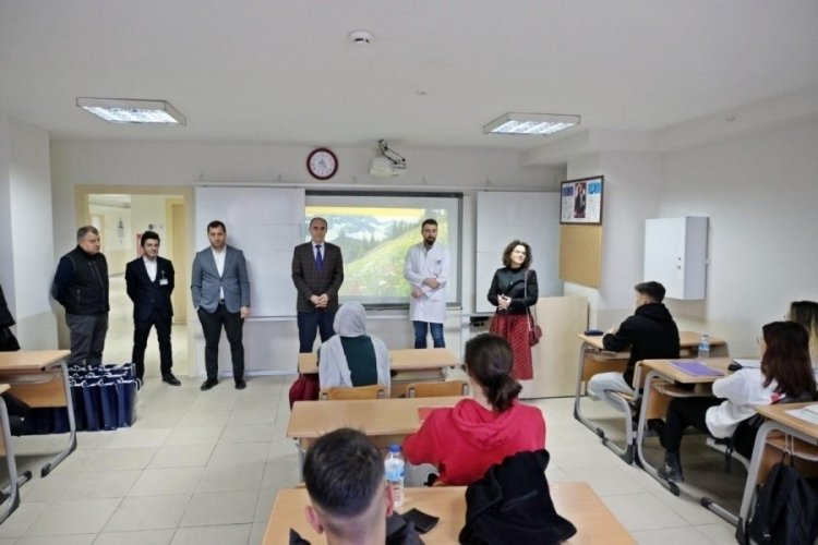 Bursa halk Eğitim BUSMEK işbirliğiyle üniversiteye hazırlık kursu