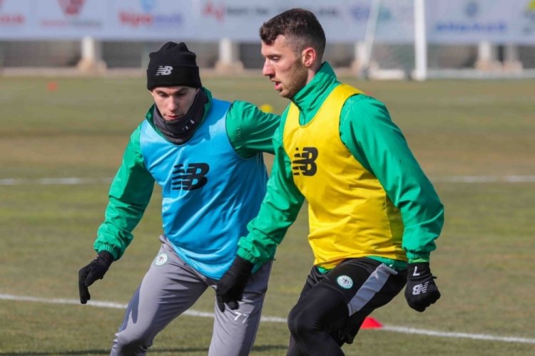Konyaspor'da Başakşehir ma&ccedil;ı hazırlıkları devam ediyor