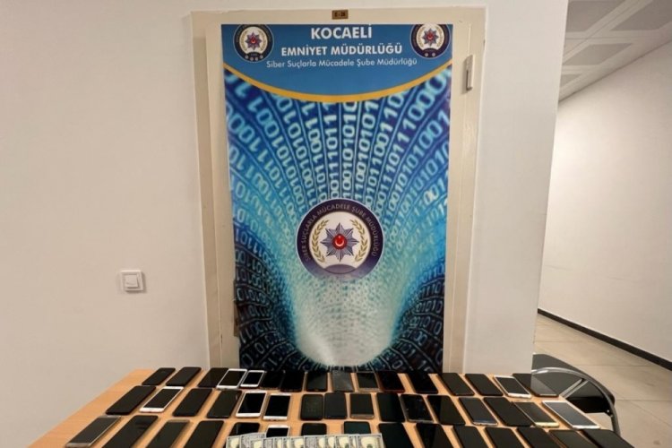 Kocaeli'de eş zamanlı yasa dışı bahis operasyonu: 5 g&ouml;zaltı