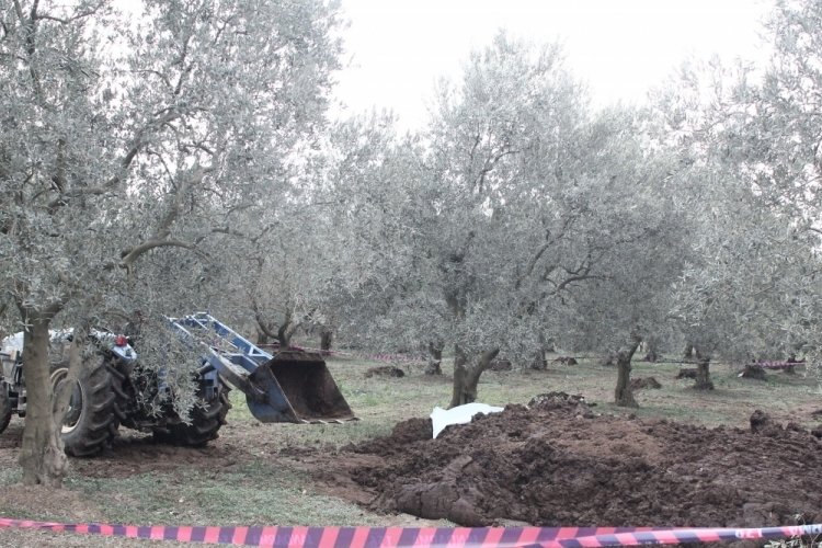 Bursa'da hayvan g&uuml;bresinden kadın cesedini bulan şahıs o anları anlattı
