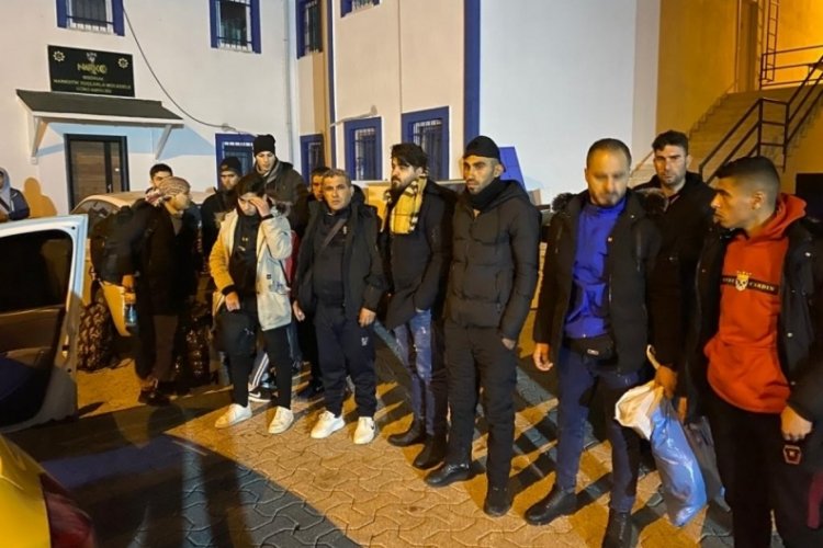Muğla'da g&ouml;&ccedil;men ka&ccedil;ak&ccedil;ılığı! 3 kişi g&ouml;zaltına alındı