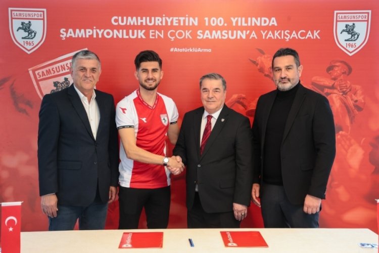 Soner Aydoğdu Samsunspor'da