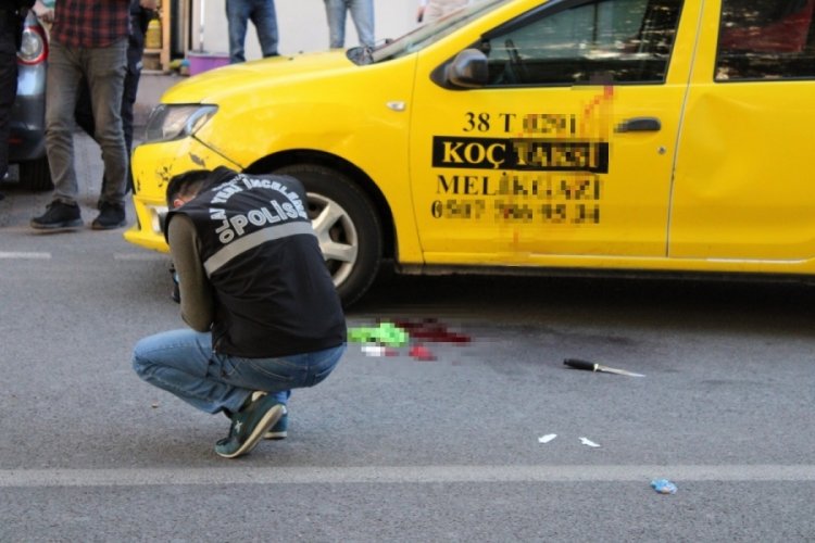 Kayseri'de babasının sahibi olduğu ticari taksinin şof&ouml;r&uuml;n&uuml; &ouml;ld&uuml;ren sanığa 18 yıl hapis