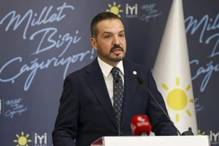 İYİ Parti'den Cihan Pa&ccedil;acı a&ccedil;ıklaması