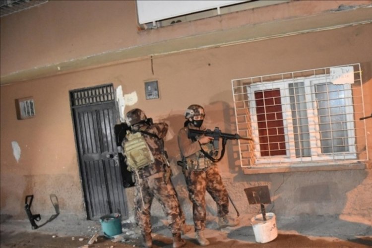 Şanlıurfa'da PKK/KCK operasyonu