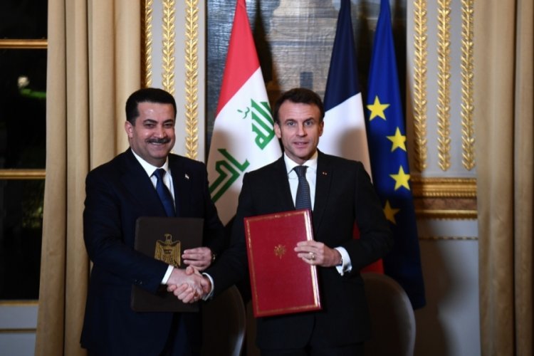 Irak ve Fransa arasında stratejik ortaklık anlaşması