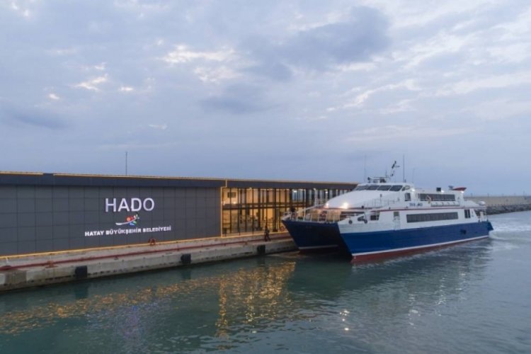 Hatay Deniz Otob&uuml;s&uuml;, yeni sezona 3 gemi ile başlayacak