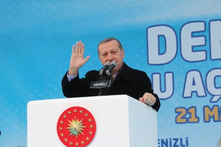 Denizli'de Erdoğan, 232 tesisin a&ccedil;ılışını yapacak
