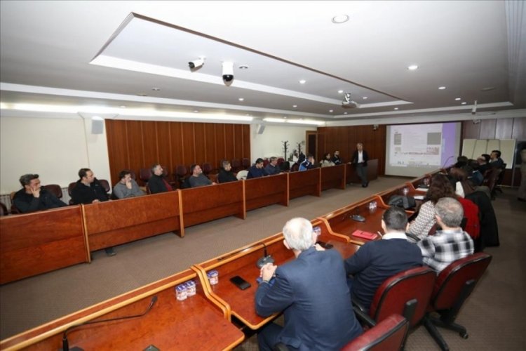 Bursa İneg&ouml;l Belediyesi'nde değerlendirme toplantısı ger&ccedil;ekleştirildi