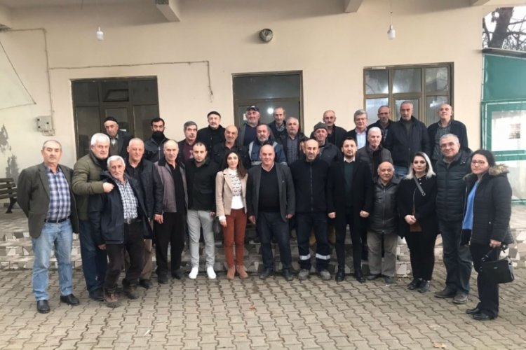 CHP Bursa Milletvekili Nurhayat Altaca Kayışoğlu Orhangazi'de vatandaşlarla bir araya geldi