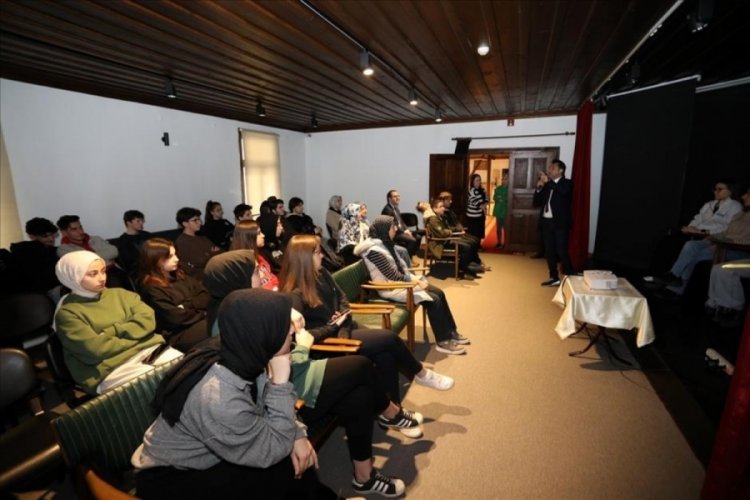 Bursa İneg&ouml;l'de &ouml;ğrencilere verimli ders &ccedil;alışma semineri verildi