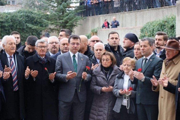İmamoğlu Bursa ziyaretine Gemlik'te başladı