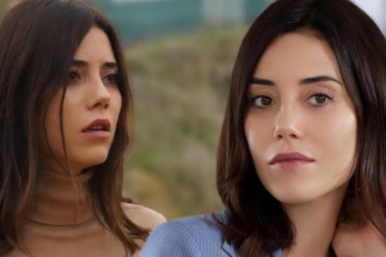 Cansu Dere'nin evinde yangın &ccedil;ıktı!