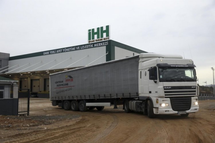İHH'dan Ukrayna'ya yardım