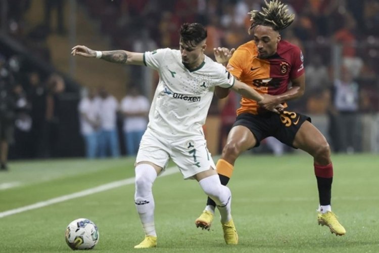 Galatasaray, Giresunspor ma&ccedil;ına 1 eksikle &ccedil;ıkacak