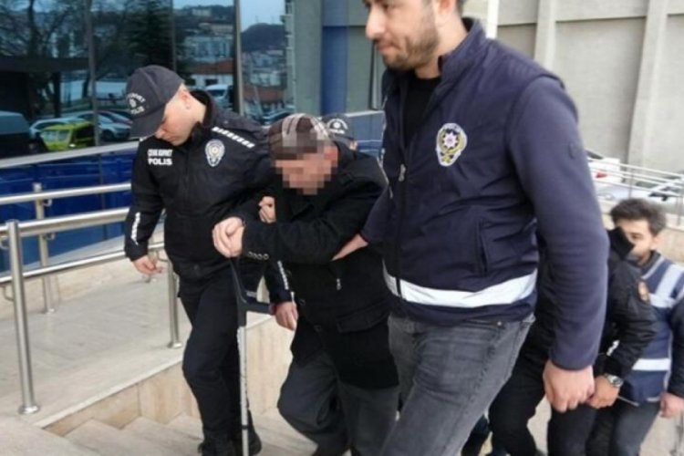 Zonguldak'ta fuhuş operasyonunda bastonlu ş&uuml;pheli