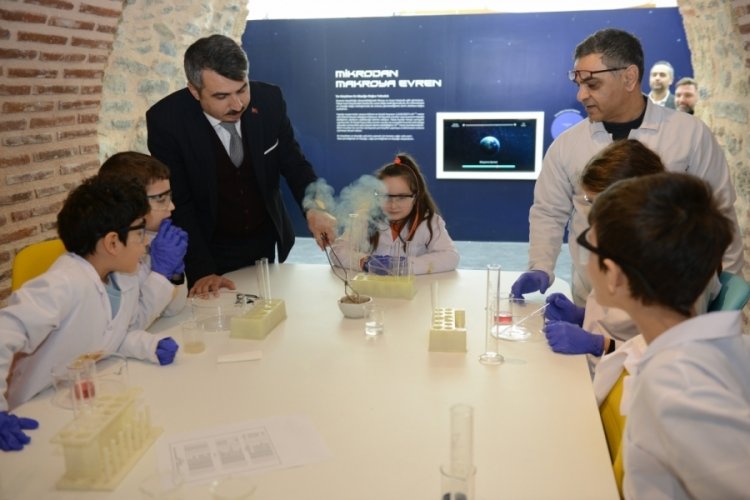 Bursa'da geleceğin astronotları 'Molla Yeg&acirc;n &Ccedil;ocuk &Uuml;niversitesi'nde yetişecek