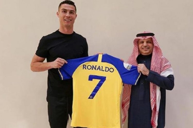 Al Nassr'ın Ronaldo'ya hediyesi dudak u&ccedil;uklattı