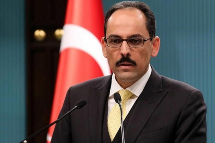 Cumhurbaşkanlığı S&ouml;zc&uuml;s&uuml; Kalın: İfade &ouml;zg&uuml;rl&uuml;ğ&uuml;, kutsal değerlere saldırı i&ccedil;in kullanılamaz