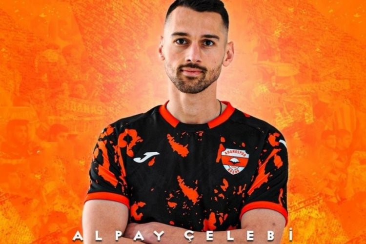 Alpay &Ccedil;elebi Adanaspor'da