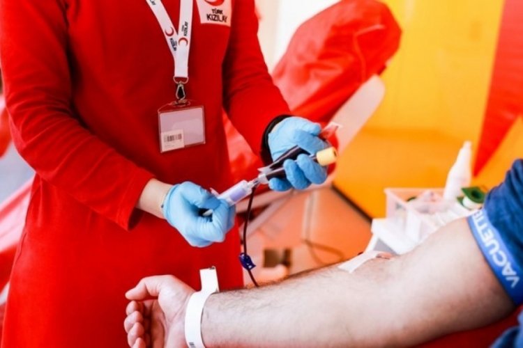 Kızılay'dan kan bağışı &ccedil;ağrısı!