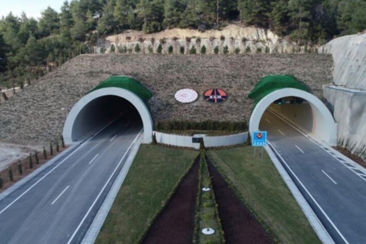 Denizli'de Honaz T&uuml;neli yarın a&ccedil;ılacak