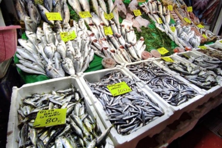 Kış etkisini g&ouml;stermeyince tezgahlarda balık azaldı