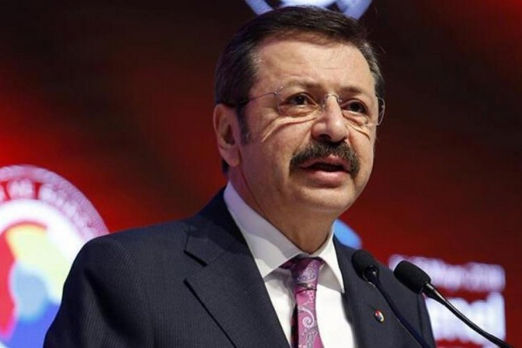 TOBB Başkanı Hisarcıklıoğlu: AB, T&uuml;rkiye'nin en b&uuml;y&uuml;k ihracat ve ithalat ortağıdır