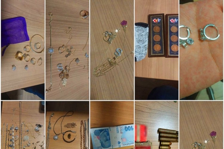 Yalova'da hırsızlık zanlısı yakalandı