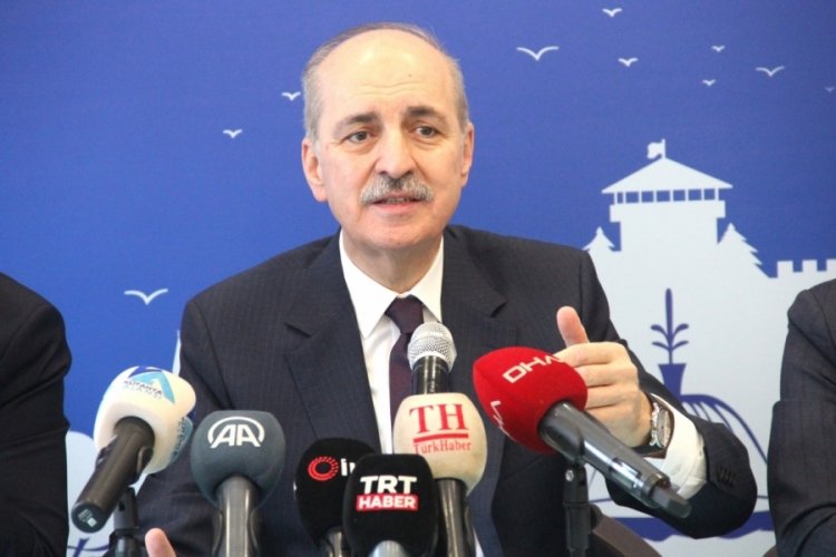 Numan Kurtulmuş'tan &ccedil;ok konuşulacak Altılı Masa a&ccedil;ıklaması