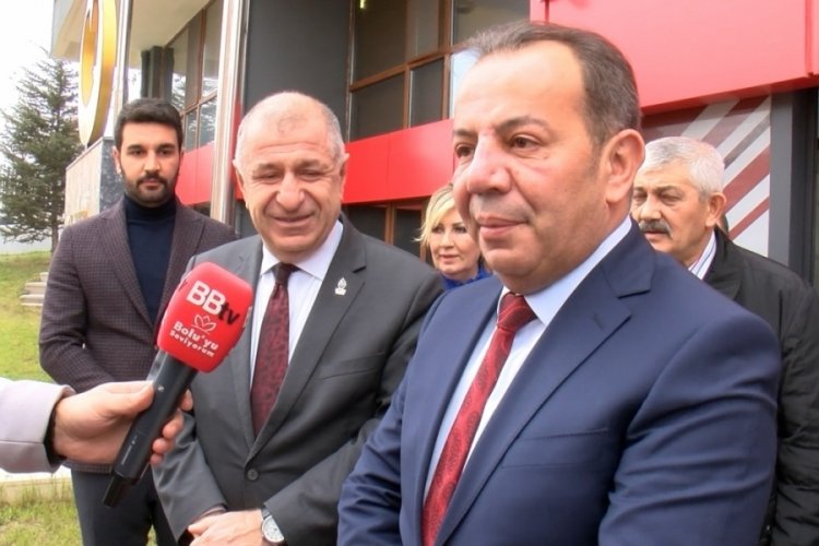 Tanju &Ouml;zcan'dan &Uuml;mit &Ouml;zdağ'a ziyaret