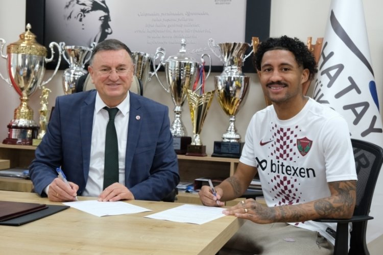 Jeremy Dudziak, Hatayspor'da