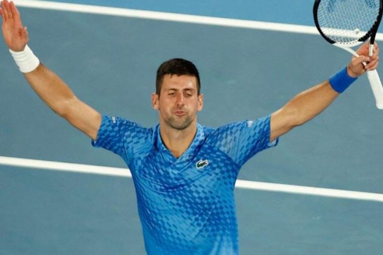 Avustralya A&ccedil;ık finalinde Djokovic-Tsitsipas karşılaşması oynanacak